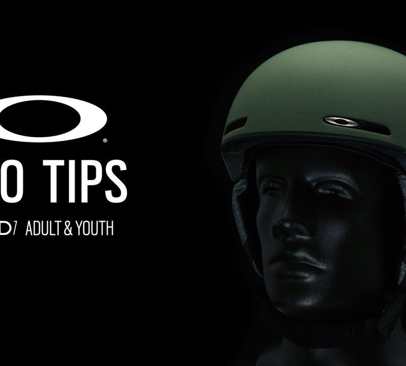 Oakley Mod1 fraktel mte/gls/jade Skihelm 9