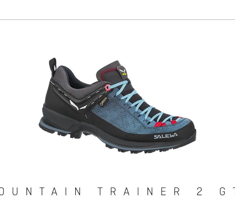 Damen-Trekkingstiefel Salewa MTN Trainer 2 GTX navy blau 00-0000061358 10