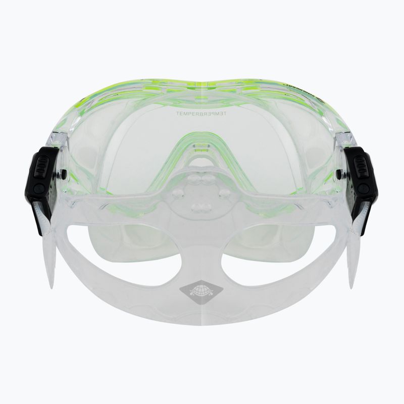 Schildkröt Bermuda grün Kinderschnorchel-Set 940001 9