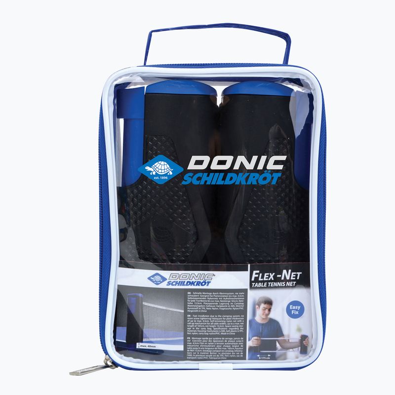 Donic-Schildkröt Flexnet Tischtennisnetz 5