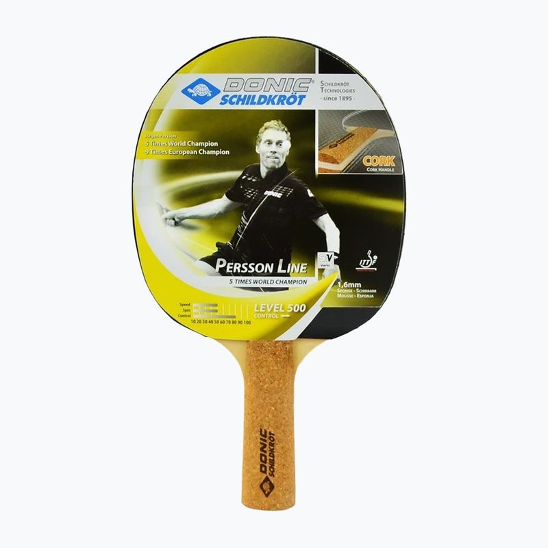 DONIC Schildkröt Persson 500 Tischtennisschläger 728451 8