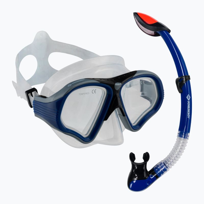 Schildkröt Pro Palau Tauchset navy blau 940013