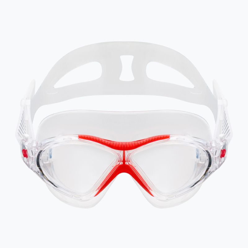 Schildkröt Bali Kinderschwimmmaske rot 940051 2