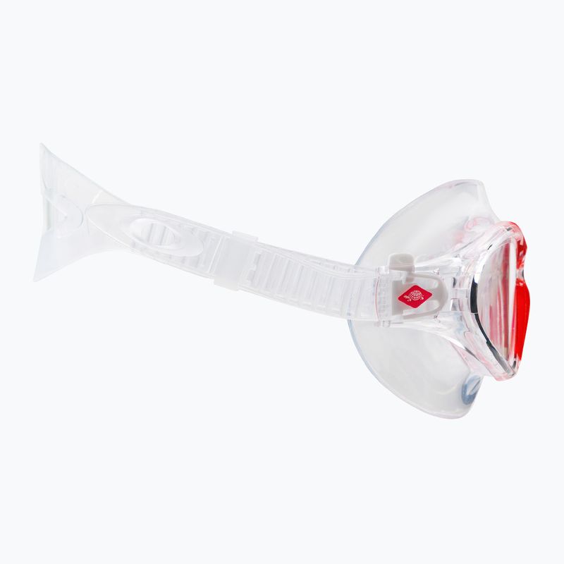 Schildkröt Bali Kinderschwimmmaske rot 940051 3