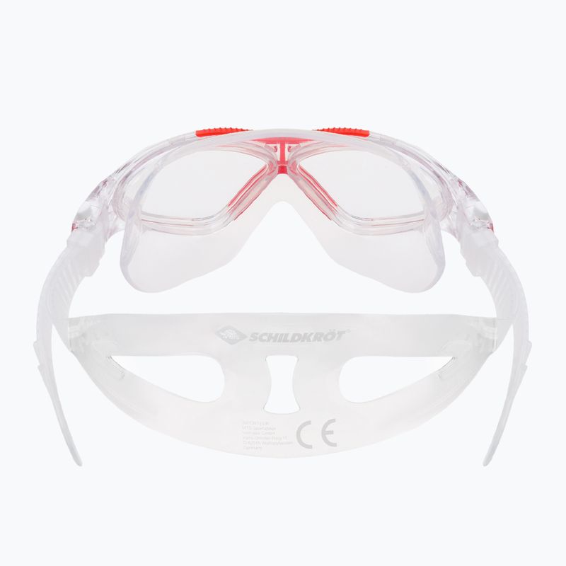 Schildkröt Bali Kinderschwimmmaske rot 940051 5