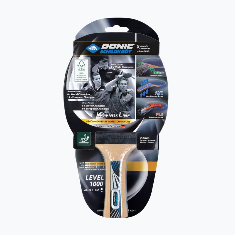 DONIC Legends 1000 FSC Tischtennisschläger 754427 9