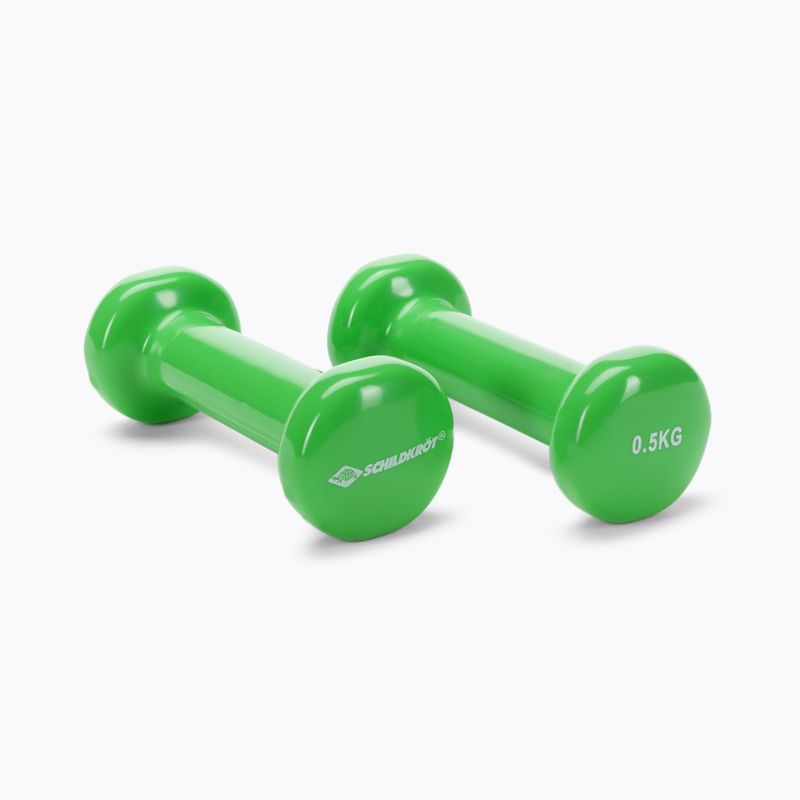 Schildkröt Kurzhanteln 2x0 5kg Set Vinyl Hanteln 960004