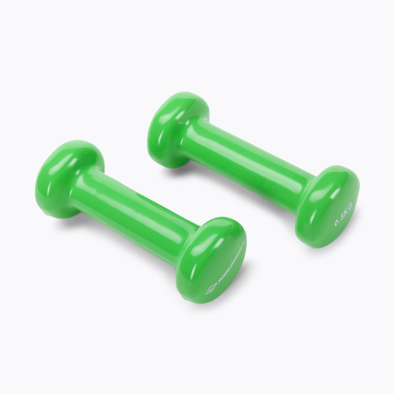 Schildkröt Kurzhanteln 2x0 5kg Set Vinyl Hanteln 960004 2
