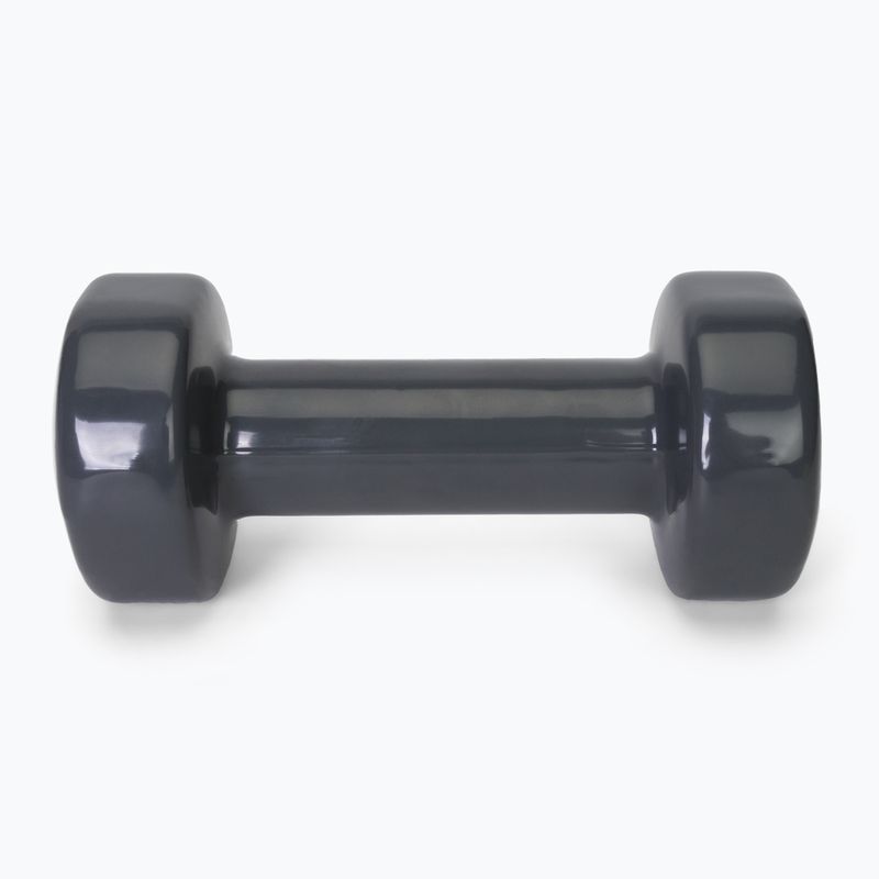 Schildkröt Set Vinyl Kurzhanteln 3kg schwarz 960007 4
