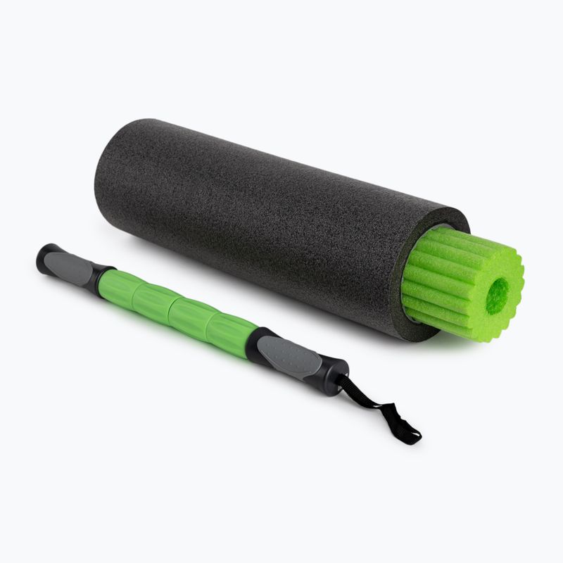 Schildkröt 3 in 1 Massageroller grün 960039 2