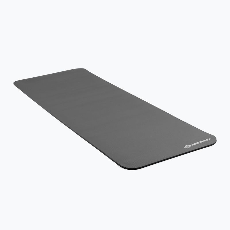 Schildkröt Fitnessmatte grau 960060