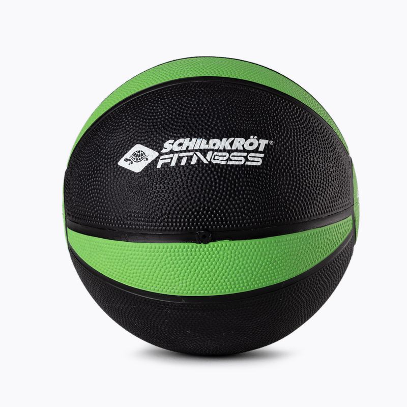 Schildkröt Medizinball schwarz 960061
