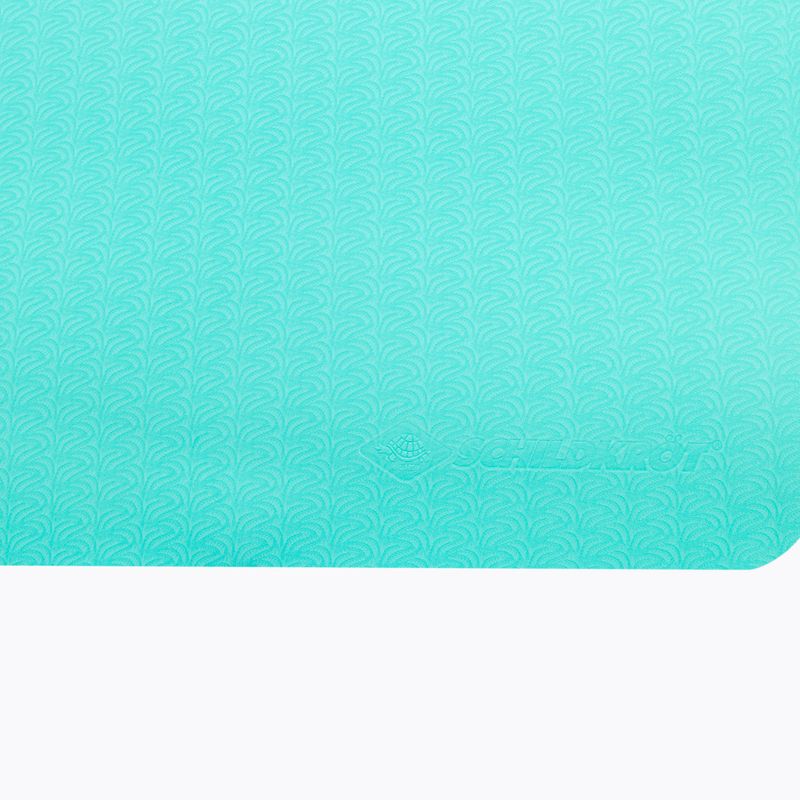 Schildkröt Yoga-Matte BICOLOR 4 mm blau 960067 3