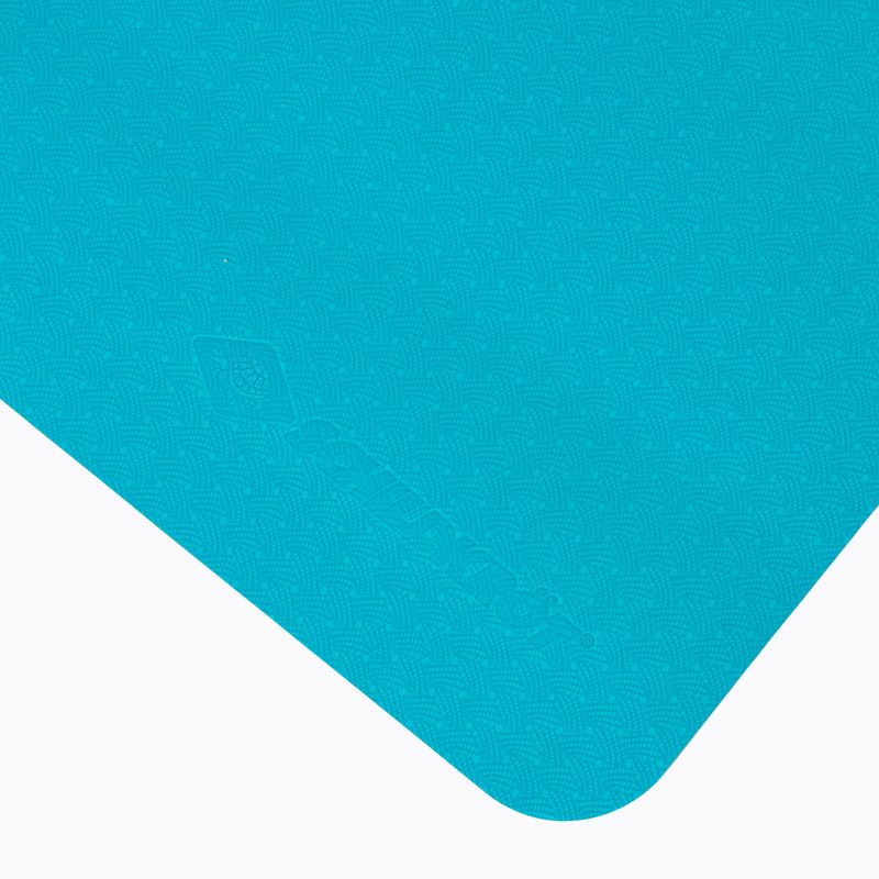 Schildkröt Yoga Matte BICOLOR 4 mm türkis 960068 3