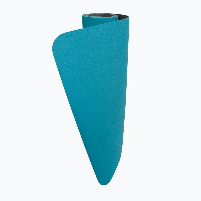 Schildkröt Yoga Matte BICOLOR 4 mm türkis 960068 7