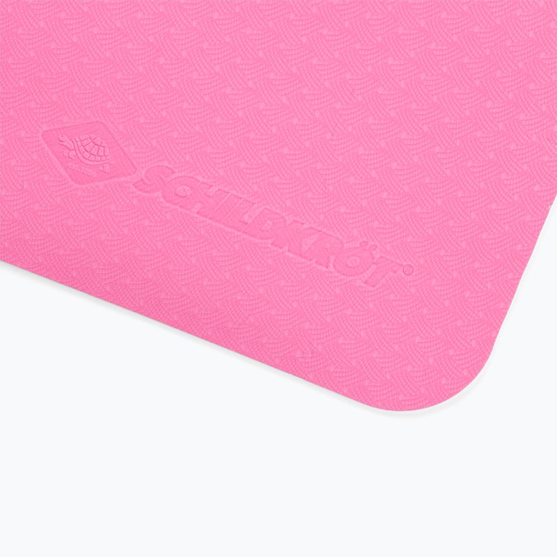 Schildkröt Yoga-Matte BICOLOR 4 mm rosa 960069