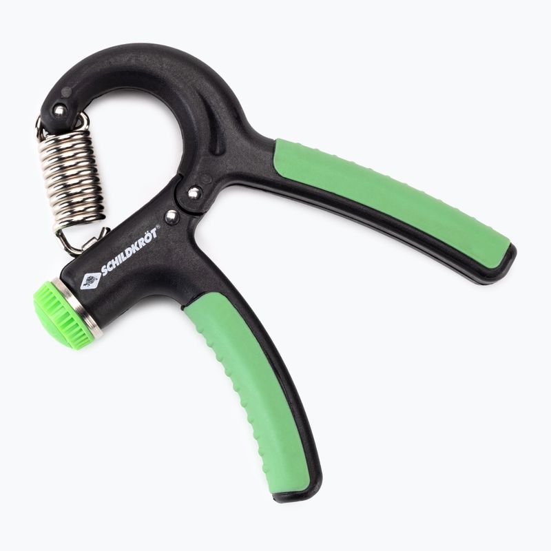 Schildkröt Hand Grip Trainer Pro Handquetsche grau-grün 960122 2