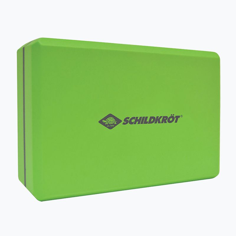 Schildkröt Yoga Block grün 960130 7