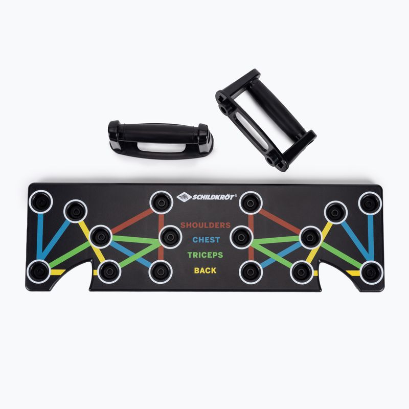 Schildkröt Push Up Multi Trainer Liegestützgriffe schwarz 960144 2