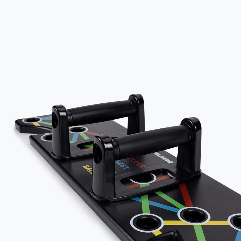 Schildkröt Push Up Multi Trainer Liegestützgriffe schwarz 960144 3