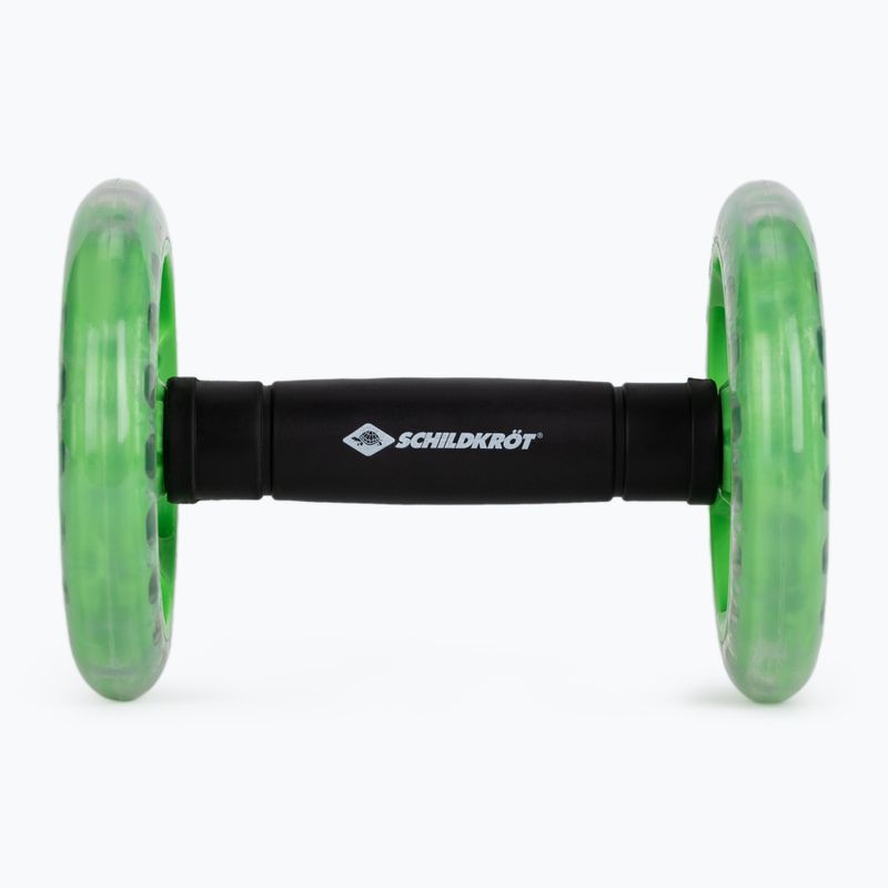 Schildkröt Dual Core Wheels Trainingsrollen grün 960147 3