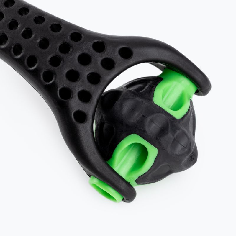 Schildkröt Massage Roller schwarz-grün 960150 3