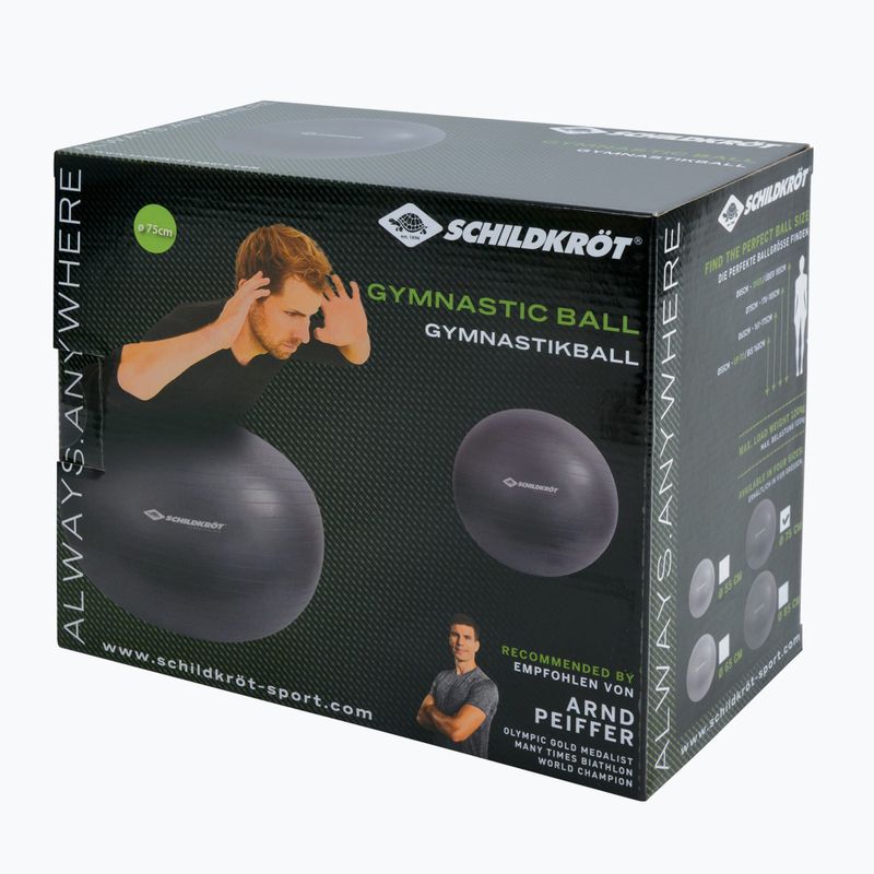Schildkröt Gymnastikball grau 960157 2