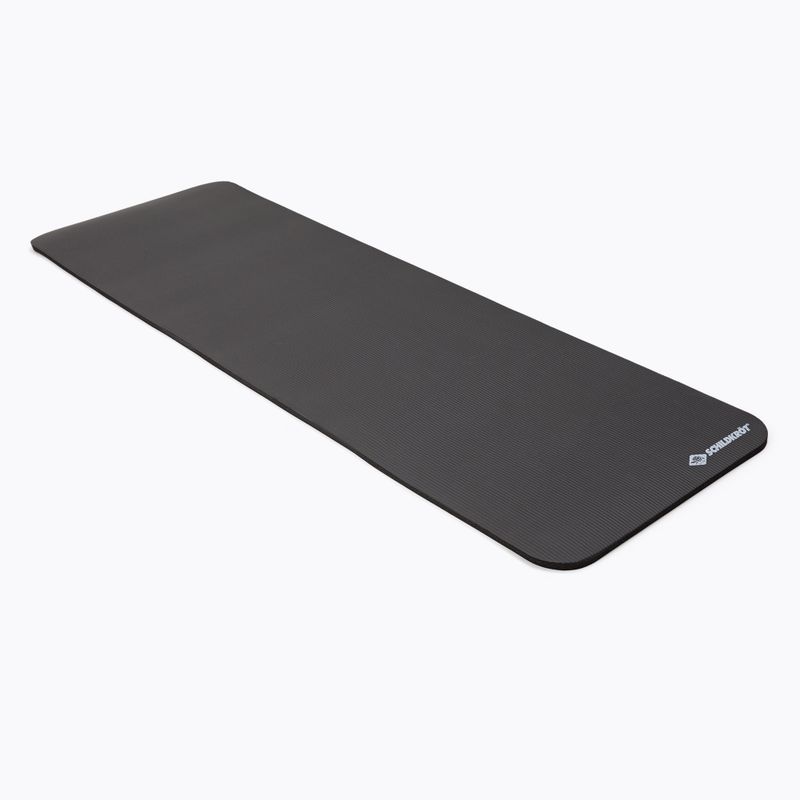 Schildkröt Fitnessmatte schwarz 960160