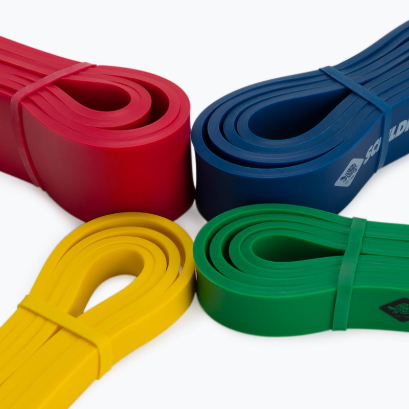 Schildkröt Übungsbänder 4er Set Super BAND farbig 960229 6