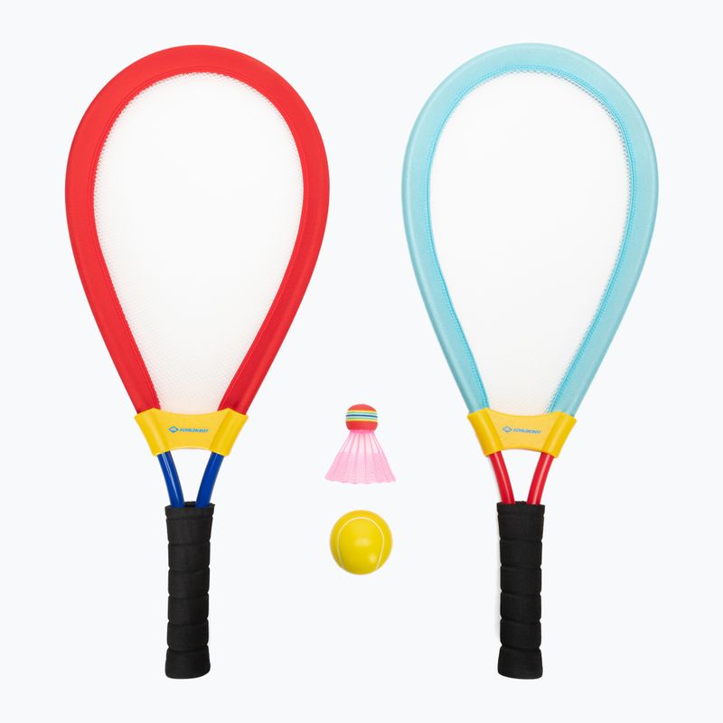 Schildkröt Giant Racket Set blau und rot 970150