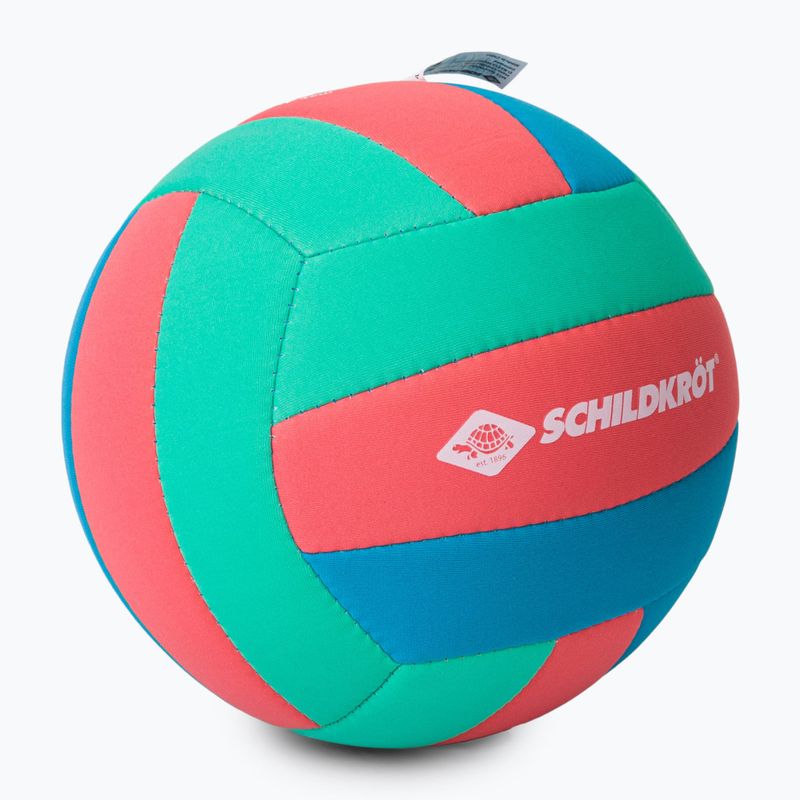 Schildkröt Neopren Strandball in tropischen Farben 970291 2