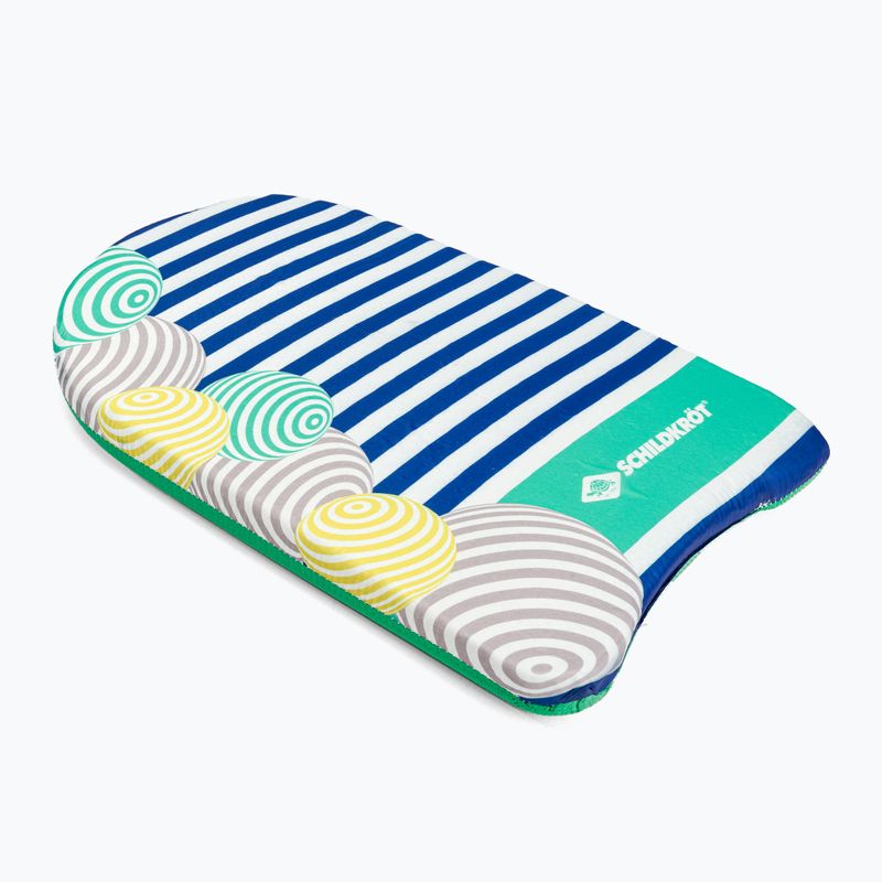 Schildkröt Bodyboard Schwimmbrett grün-blau 970322