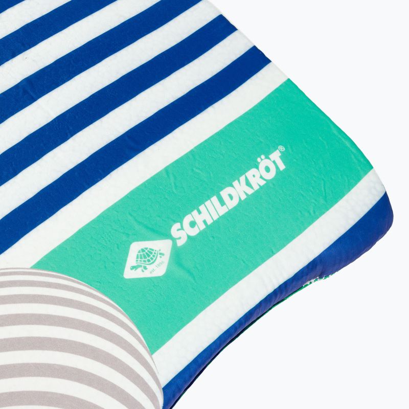 Schildkröt Bodyboard Schwimmbrett grün-blau 970322