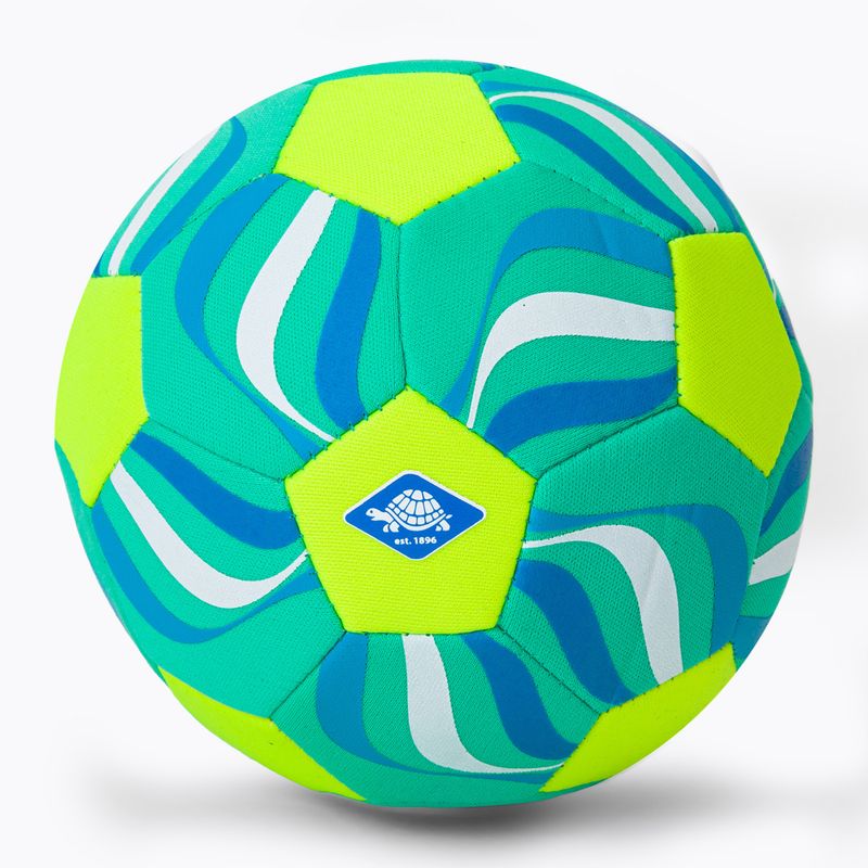 Schildkröt Neopren Mini-Beachsoccer 2 Strandball grün 970344