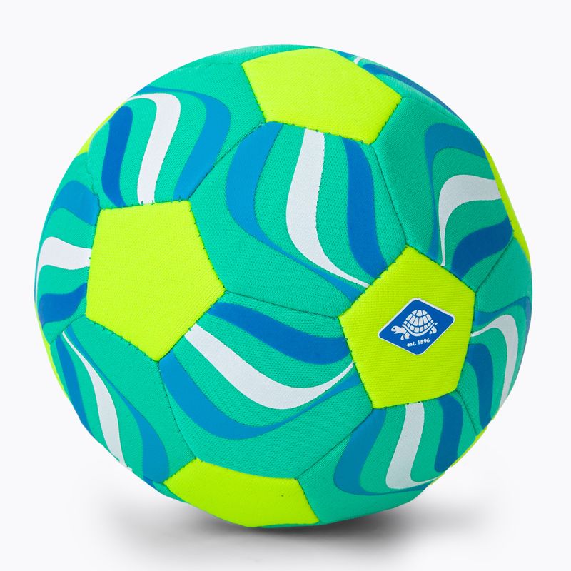 Schildkröt Neopren Mini-Beachsoccer 2 Strandball grün 970344 2