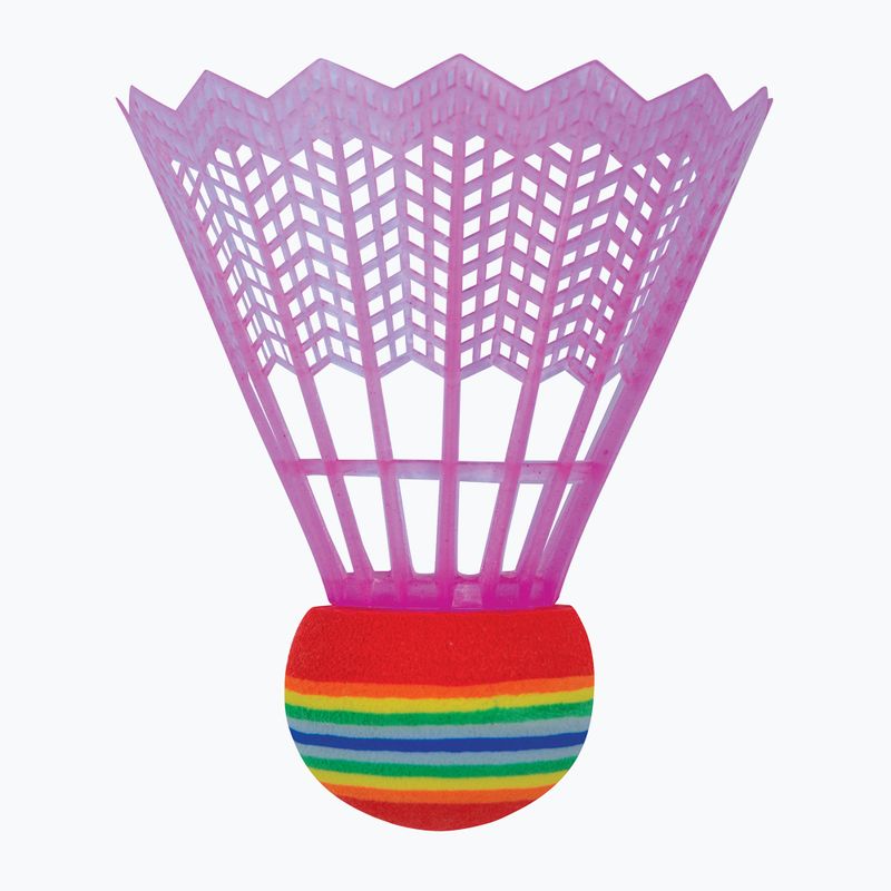 Schildkröt Fun Badminton Federbälle 3 Stück multicolor 2