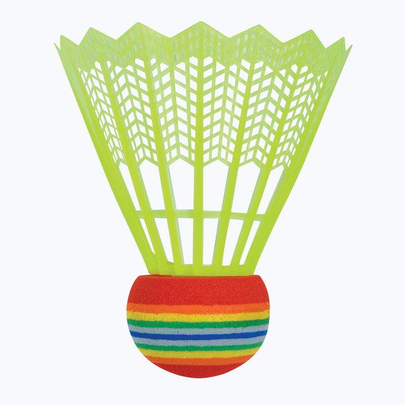 Schildkröt Fun Badminton Federbälle 3 Stück multicolor 3