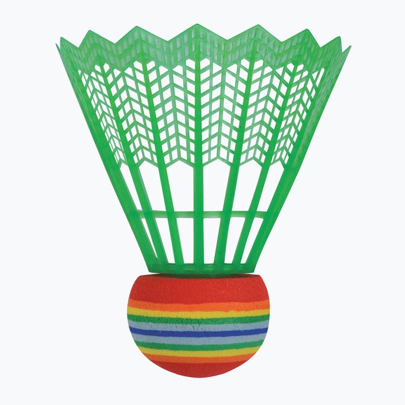 Schildkröt Fun Badminton Federbälle 3 Stück multicolor 4