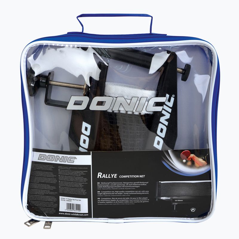 Donic-Schildkröt Donic Rallye Tischtennisnetz 3