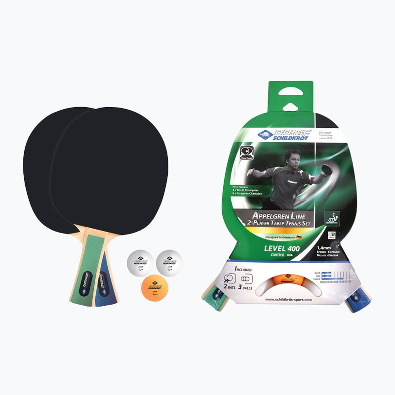 Donic-Schildkröt Appelgren 400 Tischtennis-Set