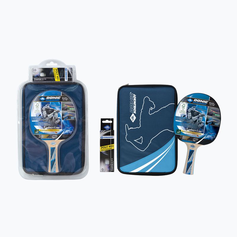 Donic-Schildkröt Premium-Geschenk Legenden 700 FSC Tischtennis-Set 788489