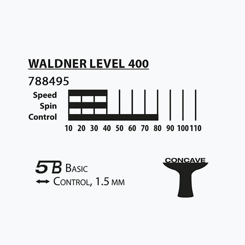 Donic-Schildkröt Top Team 400 Tischtennis-Set 3