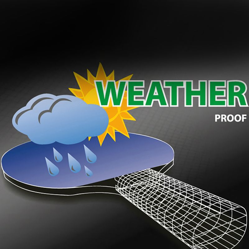 Donic-Schildkröt Tischtennis Outdoor Wetterfestes Set 788662