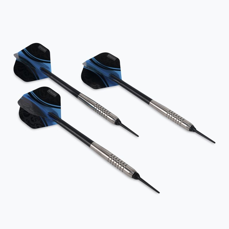 Sunflex Soft Absolute Darts 3 Stück schwarz/blau 03364