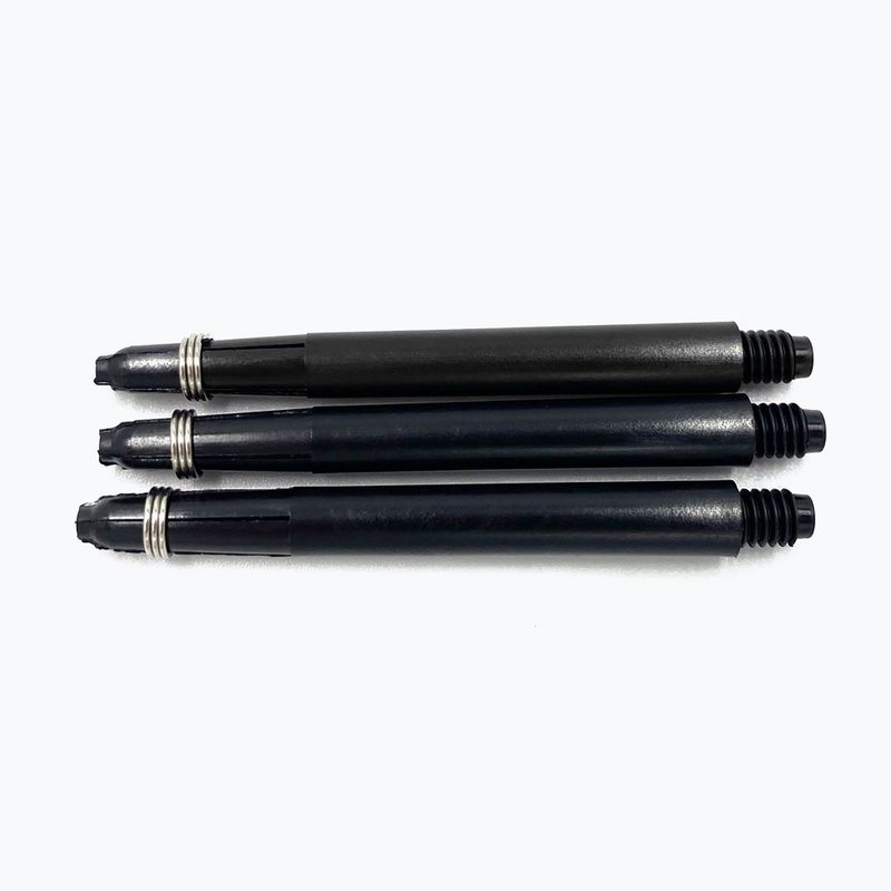 Sunflex Dartschäfte Nylon schwarz 7002