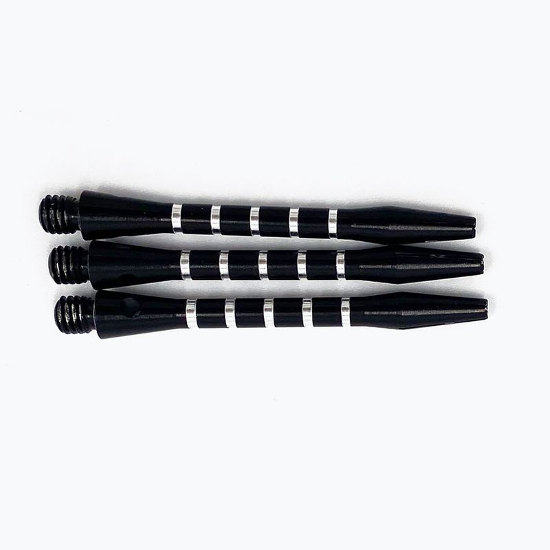 Sunflex Dartschäfte Alu Ring schwarz 7085
