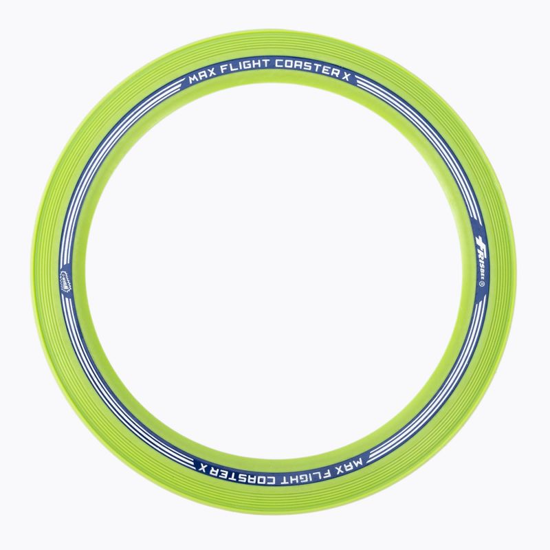Frisbee Sunflex Max Flight Coaster X grün 81147