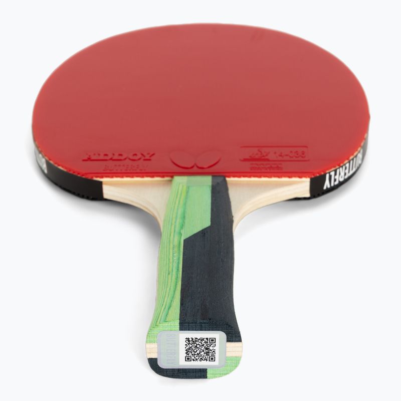 Butterfly Boll Smaragd Tischtennisschläger 3