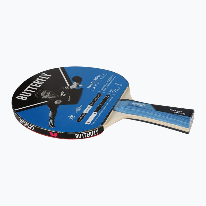 Butterfly Timo Boll Sapphire Tischtennisschläger