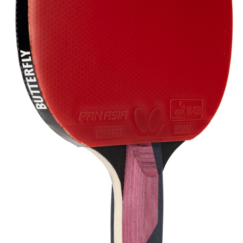 Butterfly Tischtennisschläger Timo Boll Ruby